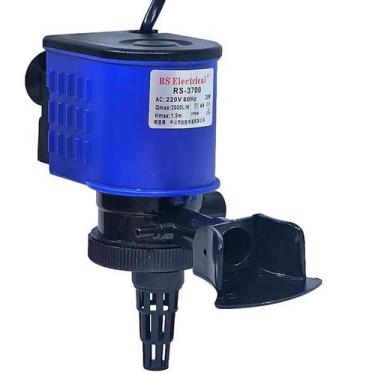 Imagem de Bomba submersa 2000 lh com 2 saídas aquários lagos cascatas - RS ELETR