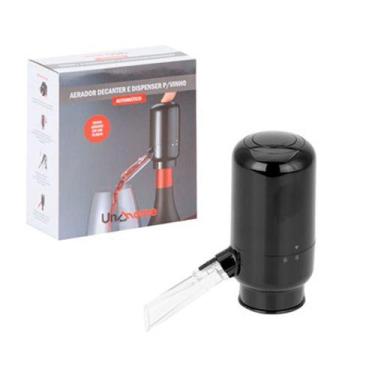 Imagem de Aerador Decanter E Dispenser Para Vinho Automático Portátil - Unyhome