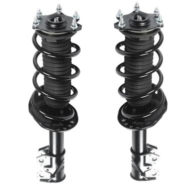 Imagem de Peforway Conjunto de amortecedores dianteiros para Honda CR-V 2.4L 4WD AWD FWD 2007 2008 2009 2010 2011 2012 2013 2014 Direct Fit 282492 282491