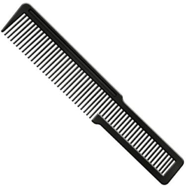 Imagem de Pente Plástico para Corte Corrido Santa Clara, Preto