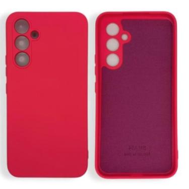 Imagem de Capinha Capa Case Galaxy Samsung M54 5G Silicone Aveludada Proteção de