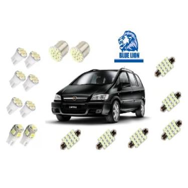 Imagem de Zafira Kit Lampada Led 2001 - 2004 - Blue lion