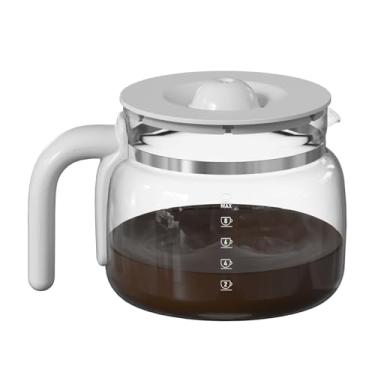 Imagem de Jarro de vidro de substituição DCGC01 com 10 xícaras compatível com cafeteira Smeg DCGC01 DCF02 DCG01