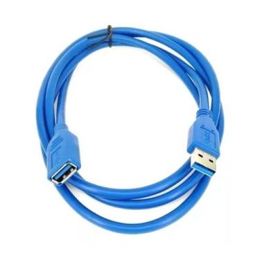 Imagem de Cabo Usb 3.0 A Macho X Usb A Femea 5m Az Tebera, INFORMATICA E TELEFON