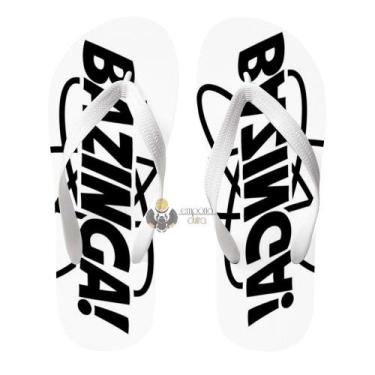 Imagem de Chinelo bazinga big bang theory - Empório Dutra, 23/24