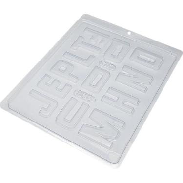 Imagem de Forma de Acetato Anjinho Rezando 9732 BWB