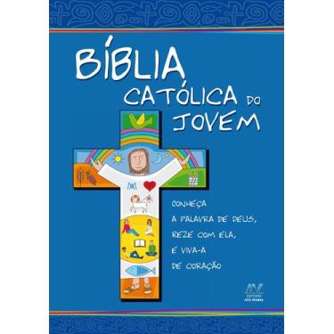 Imagem de Livro - Bíblia católica do jovem - Capa Flexível