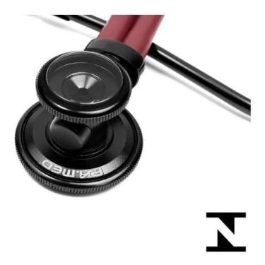 Imagem de Estetoscópio Duplo Rappaport  Adulto E Infatil  P.A Med,  Vinho