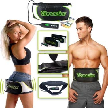 Imagem de Cinta Modeladora Abdominal Vibratória Ajustavel Tonificador - Sou Mais