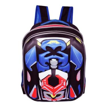 Imagem de Mochila Infantil Batmovel Alto Relevo 3d Escolar Meninos  - Vozz, Capi
