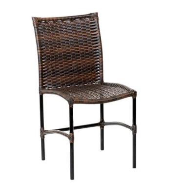 Imagem de Cadeira de Jantar Artesanal Em Fibra Sintética Para Área Gourmet, Vara
