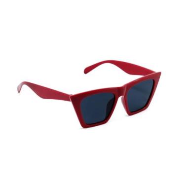 Imagem de Óculos De Sol Retrô Gatinho Blogueira Proteção Uv  - Use young store, 