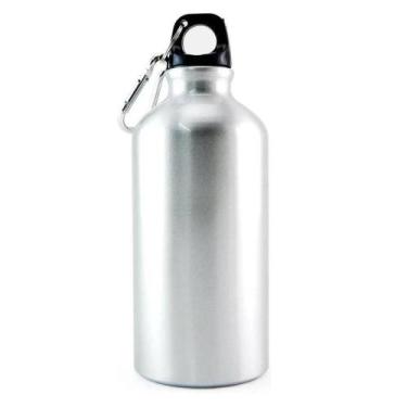 Imagem de Garrafa Chaveiro Mosquetão 400ml Personalizável Vedação - Kadê