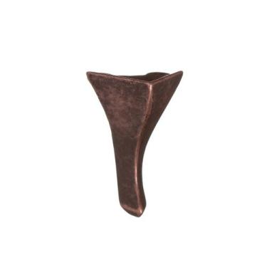 Imagem de Pezinho 4 Peças Aladim Metal Decoração Enfeite Caixas Mdf Artesanato -