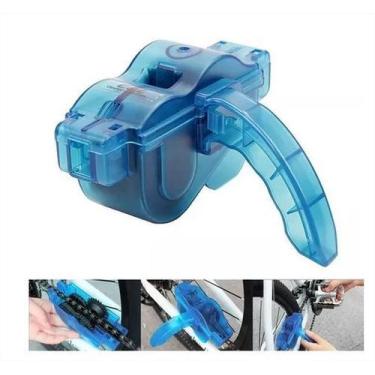 Imagem de Maquina De Limpar Corrente Bicicleta Bike limpador - limpa corrente