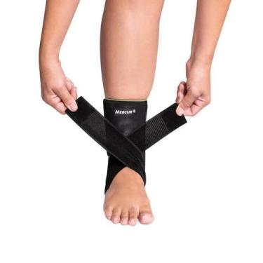 Imagem de Estabilizador De Tornozelo Ajustável com Hastes Flexíveis Tornozeleira