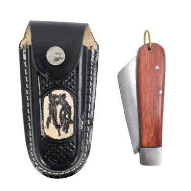 Imagem de Jogo de Bainha e canivete G Cavalinho SV48025 - Preta - Selaria Verten