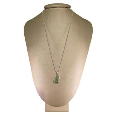Imagem de Colar Diamantado Prata 925 Esmeralda Polida - Ponte Vecchio - Ponte Ve