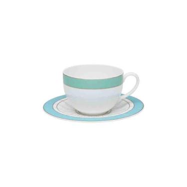 Imagem de Jogo 6 Xic c/ Pires Chá Marie Strauss - Oxford  Porcelas S/A - Strauss