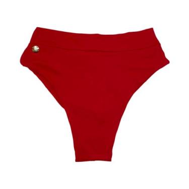 Imagem de Calcinha Hot Pants Fio Duplo - AC Biquínis, G, Vermelho
