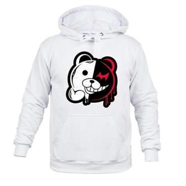 Imagem de Moletom Unissex Inverno Metade De Urso - Surprass, Branco, GG