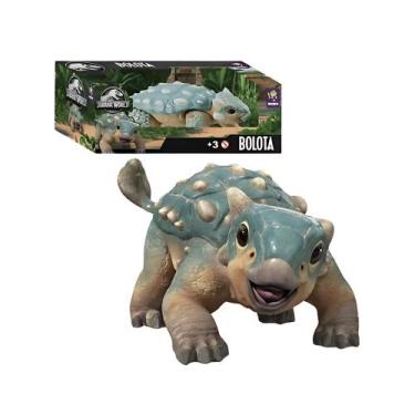 Imagem de Brinquedo Infantil Dinossauro Baby Bolota 30cm Mimo Toys - 0767