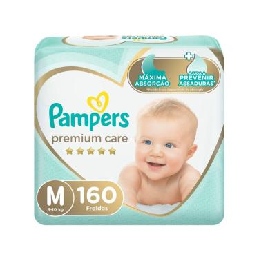 Imagem de Fralda Pampers Premium Care Tam M 6 A 10Kg 160 Unidades M
