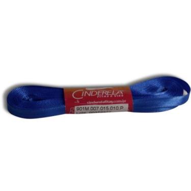 Imagem de Fita de Cetim 07MM 10M Azul Royal - Fitas Cinderela