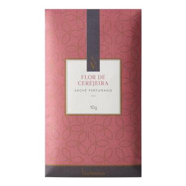 Imagem de Sachê Perfumado Flor de cerejeira Via Aroma - 10g