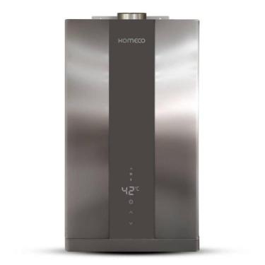 Imagem de Aquecedor De Água A Gás Komeco KO 21 Di Home G2 21 Litros Inox Glp