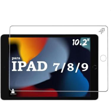 Imagem de Película Ipad 9 Tela 10.2 9ª Geração Modelo A2602 A2604 A2603 A2605 Vi
