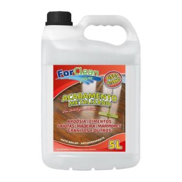 Imagem de Para Pisos de Lajota: Resina Acrílica de Brilho Metalizada 5 Litros - 