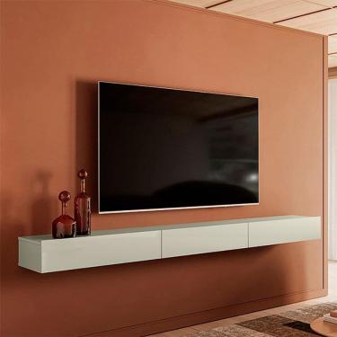 Imagem de Rack Suspenso para TV até 70 Polegadas Pamplona 1 PT 2 GV Off White