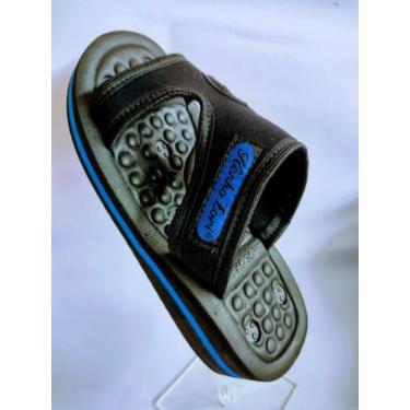 Imagem de Chinelo perfil Anabela magnético - Kenko Zori, azul, 39/40