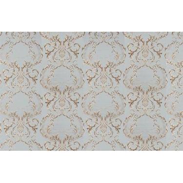 Imagem de Papel de Parede Texturizado Arabesco Dourado (0,53m x 10m) - Dero Deco