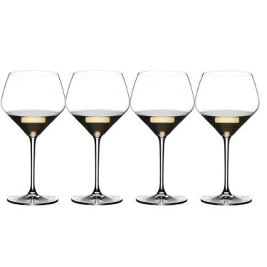 Imagem de 4 Taças Riedel Heart to Heart Oaked Chardonnay 670ml Branco