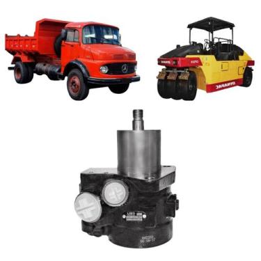 Imagem de Bomba Hidráulica Dynapac/Engesa/Komatsu/Mercedes - LNG