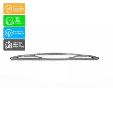 Imagem de Palheta Limpador de Para-Brisa Traseira Ford: Ecosport 03 em Diante, F