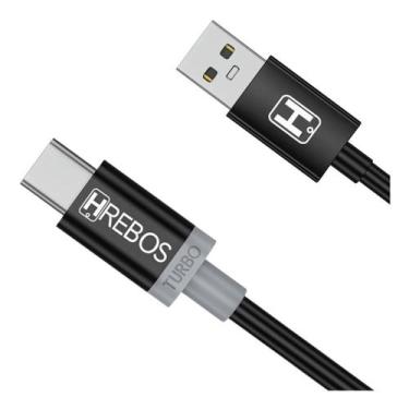 Imagem de Cabo Carregador Compatível P/ Galaxy A52 A72 M32 A14 M23 M33 - HREBOS