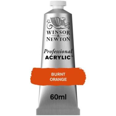 Imagem de Tinta Acrílica Profess Winsor 60ml Quinacridone Burnt Orange - Winsor 