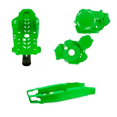 Imagem de Kit Protetor Motor Link Balança Tampas Amx Klx 450r