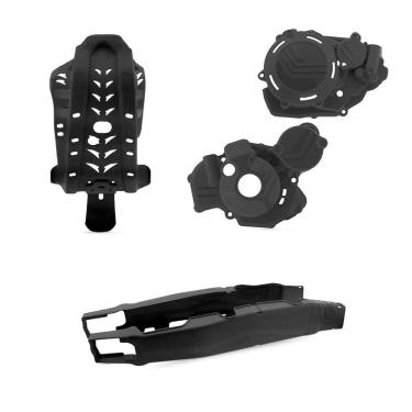 Imagem de Kit Protetor Motor Link Balança Tampas Amx Klx 450r