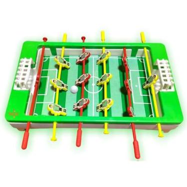 Imagem de Mini Jogo Pebolim Futebol Infantil Criança Diversão - Eye produt