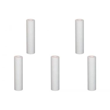 Imagem de Kit C/5 - Refil P/Filtro(Fortl)Cx DAgua Acqua Mil