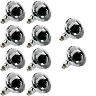 Imagem de Kit 60 Lâmpada Luz P Conservador Aquecedor Batata Frita 110V - Bcm