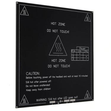 Imagem de Mesa De Aquecimento Mk3 12/24Vdc - 213X213Mm - ENG Automação