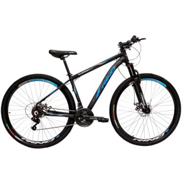 Imagem de Bicicleta Aro 29 Rino Everest 24v Freio Hidraulico Cambios Index - Preto/Azul 21
