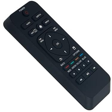 Imagem de PERFASCIN Controle remoto de substituição NC277 NC277UL adequado para leitor de Blu-ray Philips 4K Ultra HD BDP5502/F7 BDP5502/F7A BDP5502/F8 BDP5502 BDP3502 BDP3502/F7