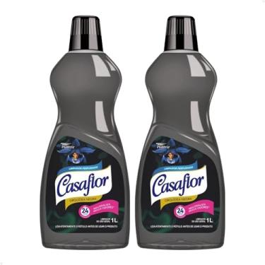 Imagem de Limpador Perfumado Casaflor Orquídea Negra - Kit com 2 Unidades (1L cada)
