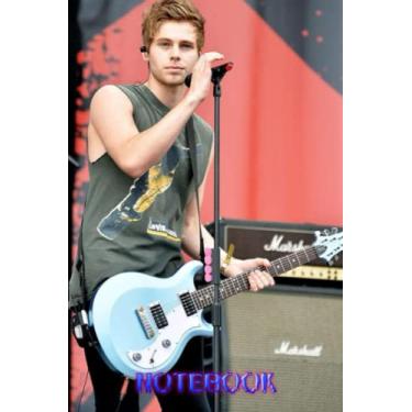 Imagem de Notebook : Luke Hemmings Notebook/Journal, Thankgiving Notebook Diary For Fans. Men, Boys, Women, Girls And Kids #240